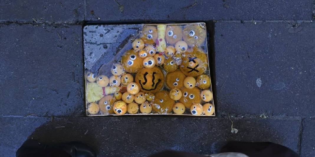 Başkent kaldırımları sayesinde güzelleşiyor: Gören sanatına hayran kalıyor 6